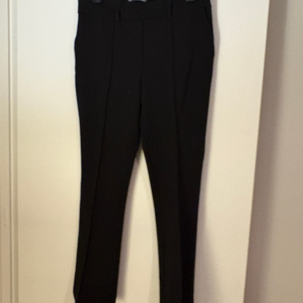 Jules & Leopold Classic Black Straight Leg Pants